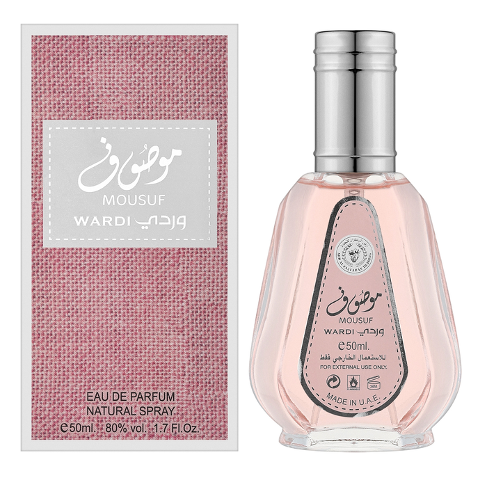 Mousuf Wardi by Ard Al Zaafaran 50ml EDP for Women