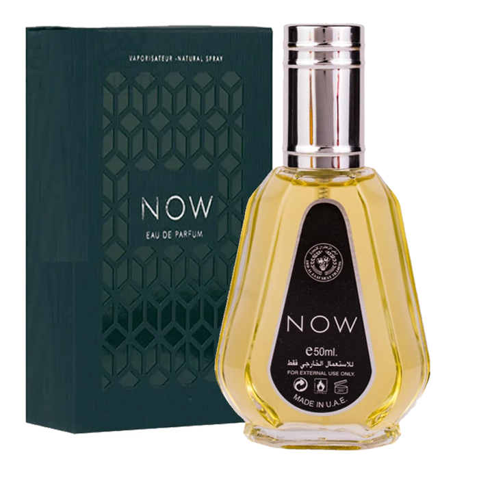 Now by Ard Al Zaafaran 50ml EDP for Men