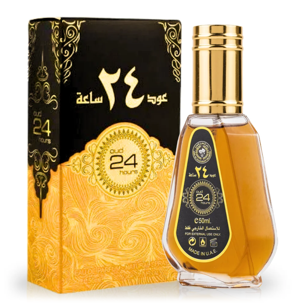 Oud 24 Hours by Ard Al Zaafaran 50ml EDP — Perfume NZ
