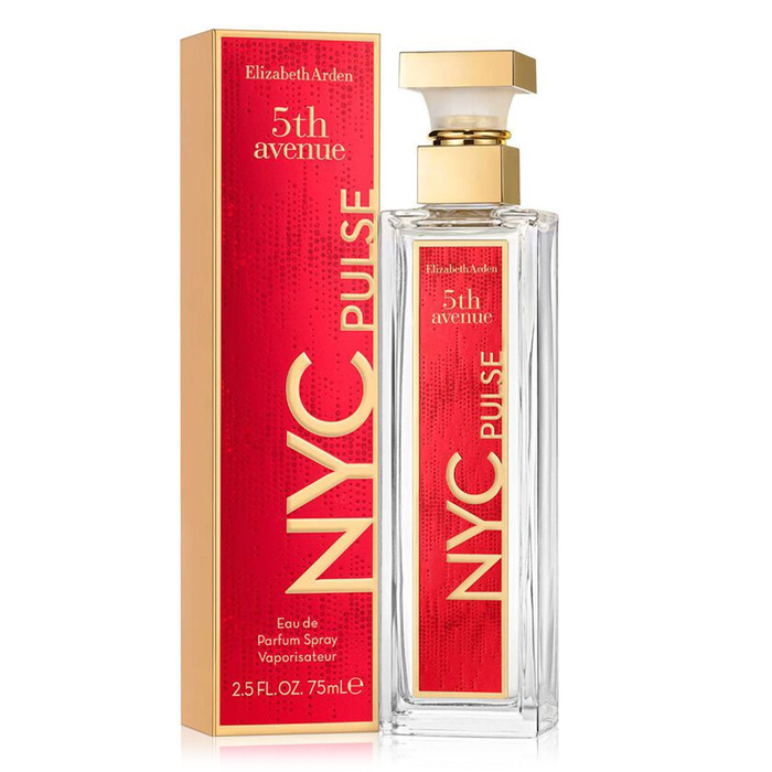 5th Avenue NYC Pulse by Elizabeth Arden 75ml EDP