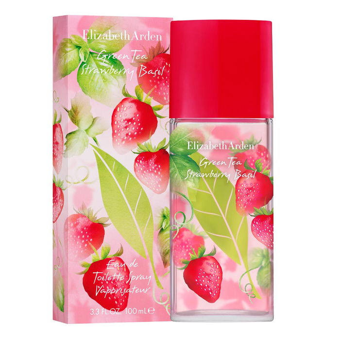 Green Tea Strawberry Basil by Elizabeth Arden 100ml EDT