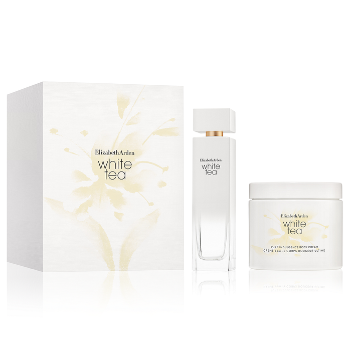 White Tea by Elizabeth Arden 100ml EDT 2 Piece Gift Set