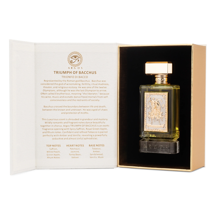 Triumph Of Bacchus by Argos 100ml EDP