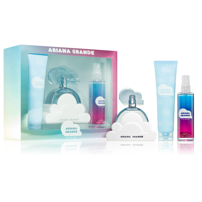 Cloud by Ariana Grande 100ml EDP 3 Piece Gift Set