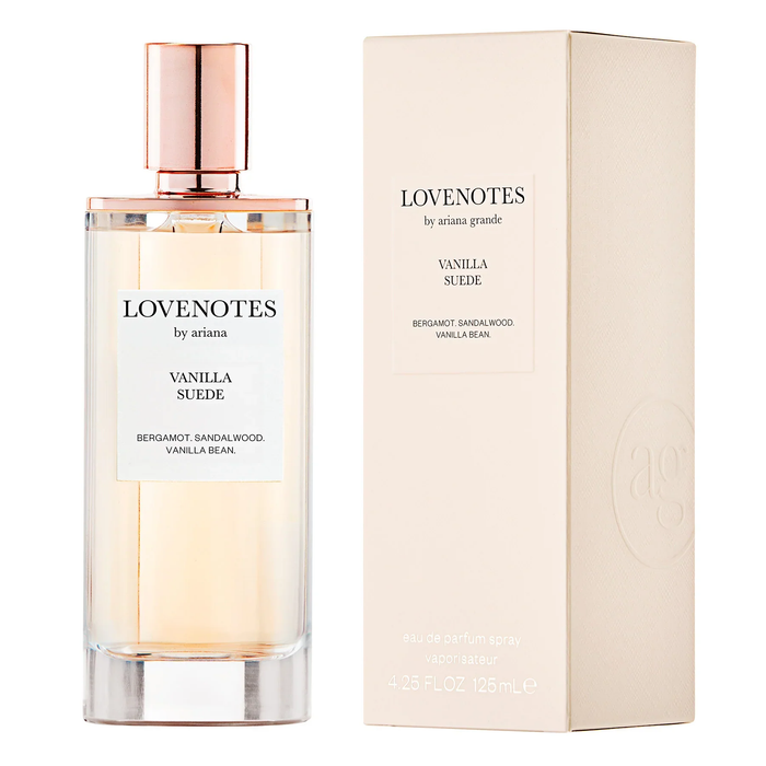 Love Notes Vanilla Suede by Ariana Grande 125ml EDP