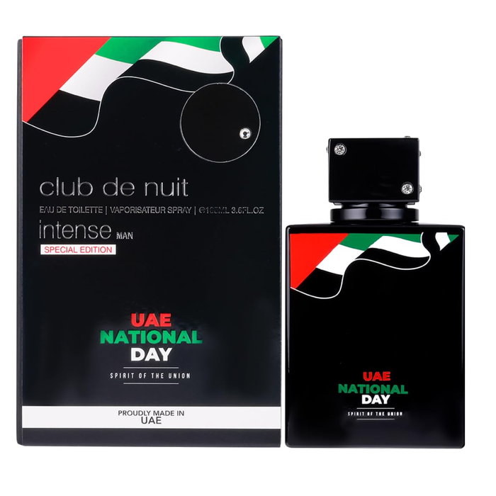 Club De Nuit Intense UAE National Day by Armaf 105ml EDT for Men