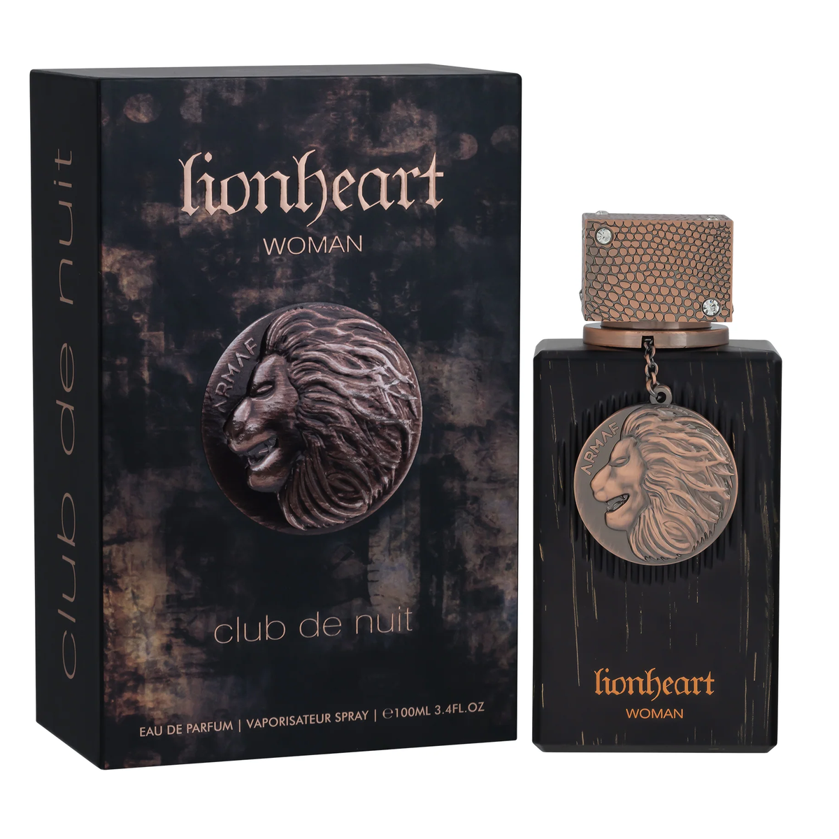 Club De Nuit Lionheart by Armaf 100ml EDP for Women — Perfume NZ