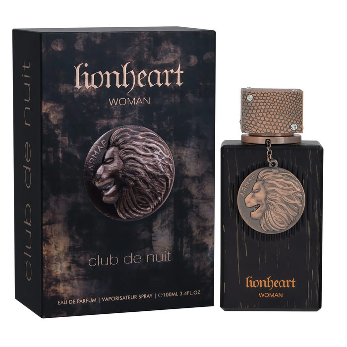 Club De Nuit Lionheart by Armaf 100ml EDP for Women
