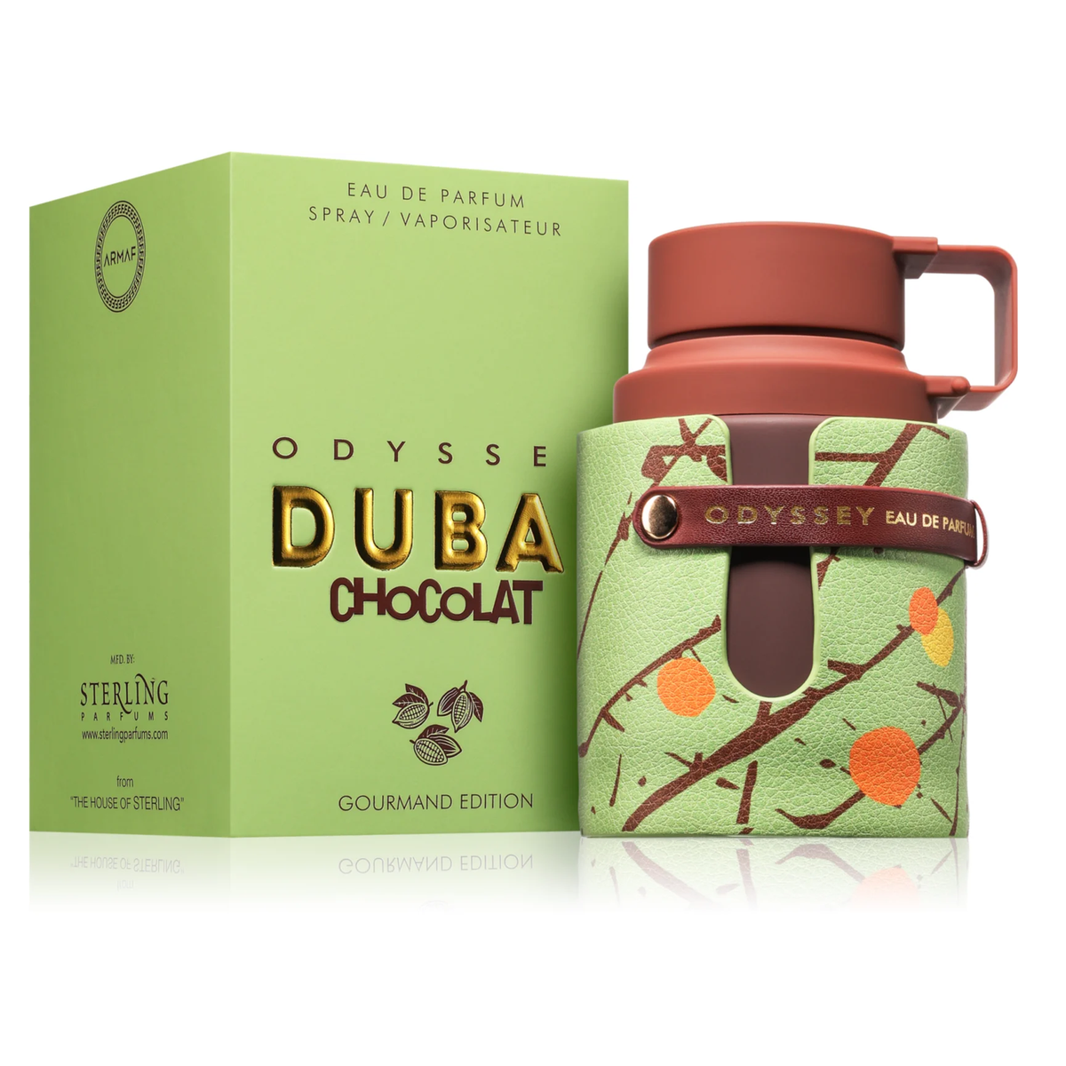 Odyssey Dubai Chocolate by Armaf, 3.4 oz EDP Spray for Unisex main image 0