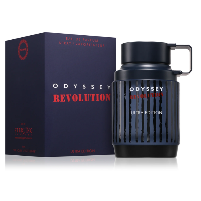 Odyssey Revolution Ultra Edition by Armaf 100ml EDP