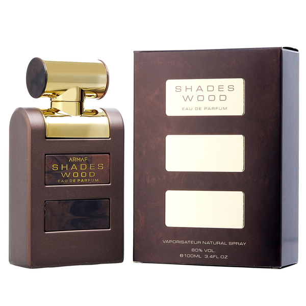 Shades Wood by Armaf 100ml EDP for Men
