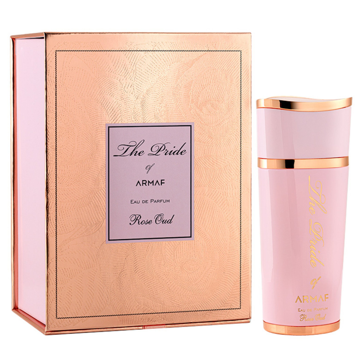 ARMAF THE PRIDE OF ARMAF ROSE OUD 3.4 EAU DE PARFUM SPRAY FOR WOMEN