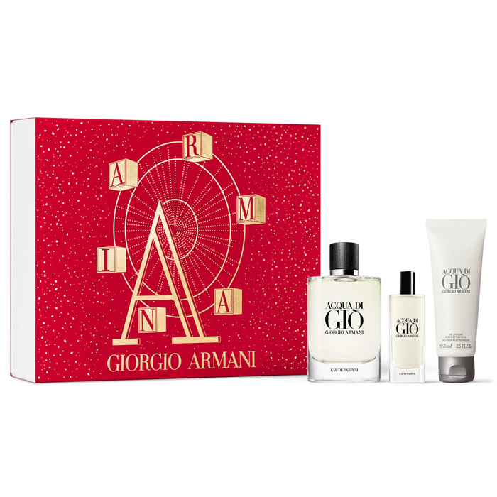 Giorgio Armani Acqua di Gio ギフトセット Giorgio Armani Acqua Di Gio Gift Set, 2-Piece, Citrus