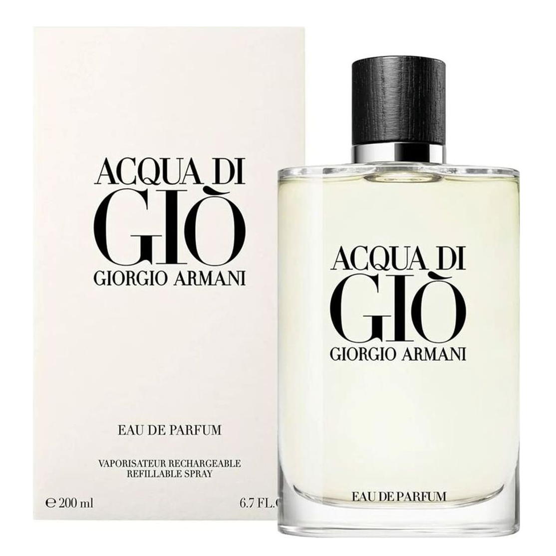 香水(男性用) Giorgio Armani Acqua di Gio EDP 200ml Acqua Di Gio by Giorgio Armani 200ml EDP — Perfume NZ