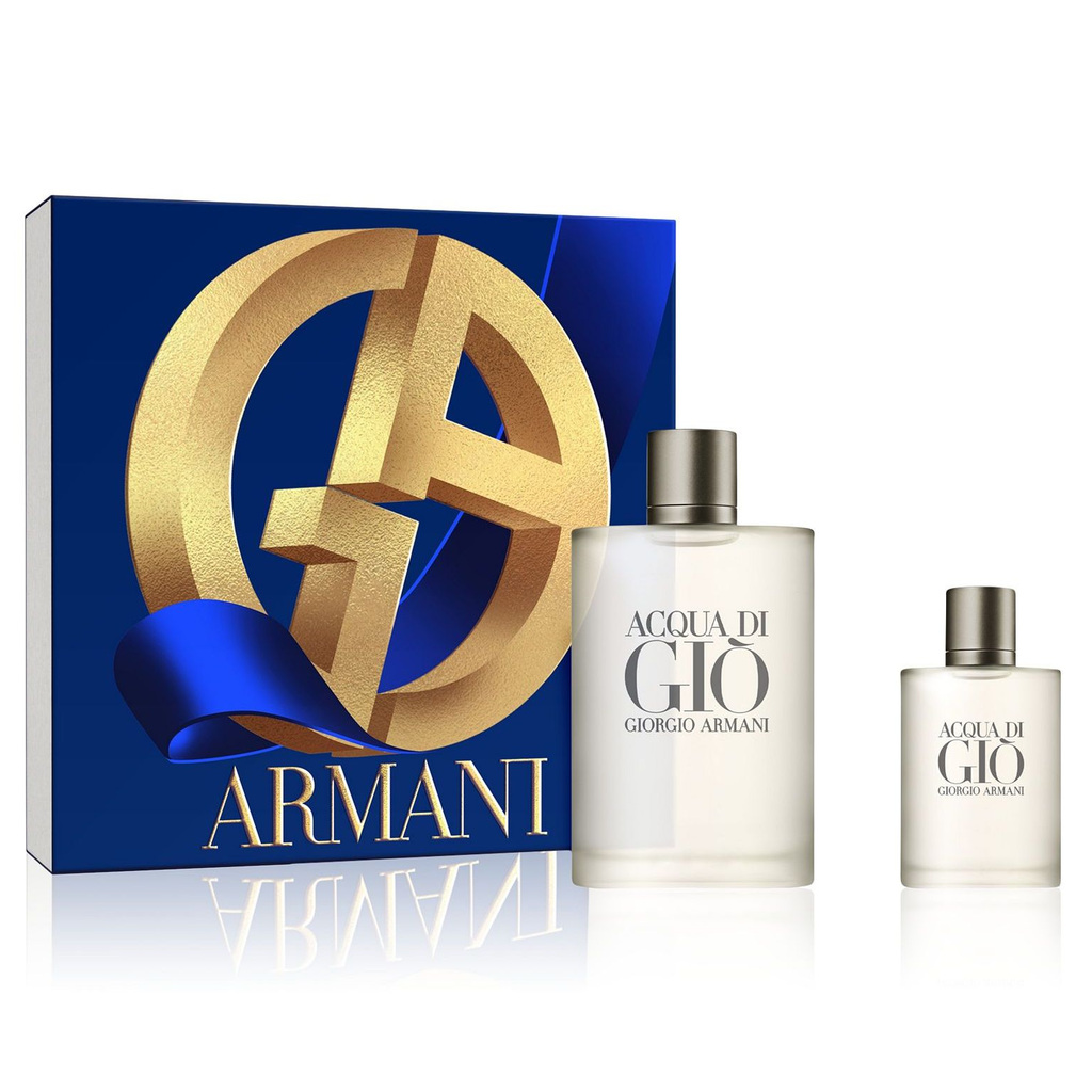 Acqua Di Gio by Giorgio Armani 200ml EDT Piece Gift Set — Perfume NZ