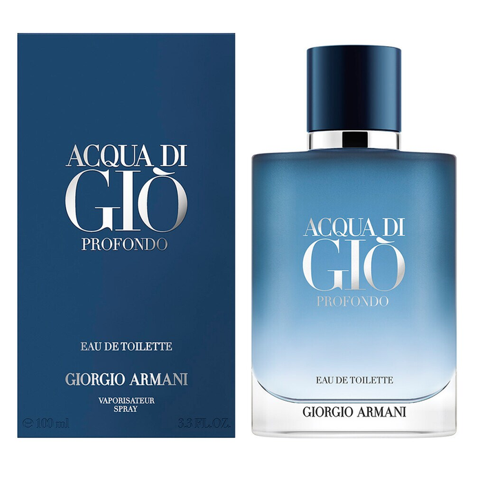 Acqua Di Gio Profondo by Giorgio Armani 100ml EDT