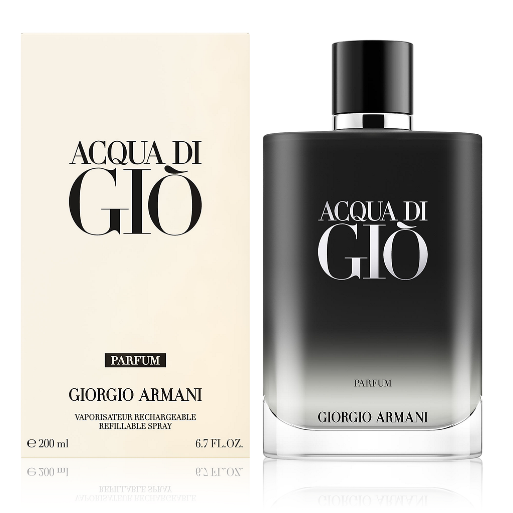 Acqua Di Gio by Giorgio Armani 200ml Parfum — Perfume NZ