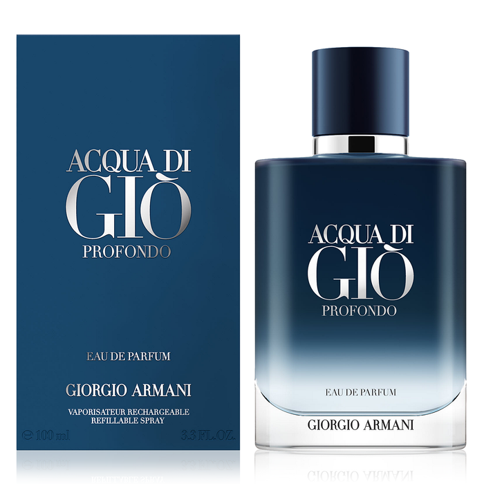 Acqua Di Gio Profondo by Giorgio Armani 100ml EDP — Perfume NZ