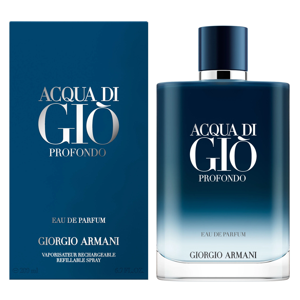 香水(男性用) ACQUA DI GIO PROFONDO 75ml Buy Acqua Di Gio Profondo by Giorgio Armani 6.7 oz Eau De Parfum