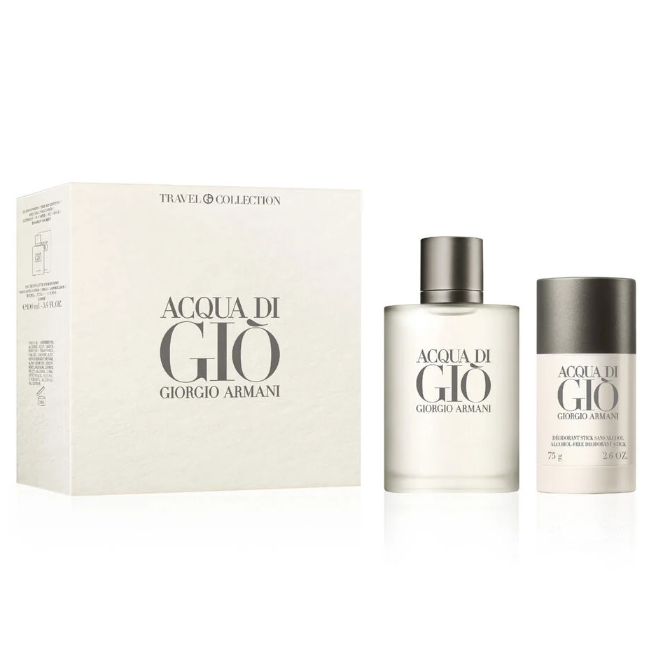 Giorgio armani acqua di on sale gio men's fragrance gift set