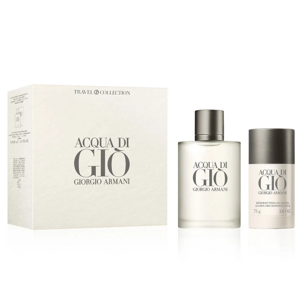 Acqua Di Gio by Giorgio Armani 100ml EDT 2 Piece Gift Set