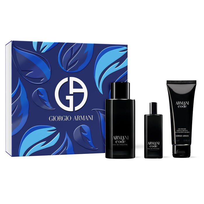 Armani Code by Giorgio Armani 125ml EDT Piece Gift Set — Perfume NZ