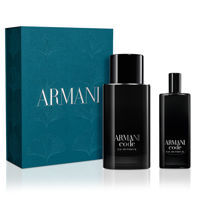 Armani Code by Giorgio Armani 75ml EDP 2 Piece Gift Set