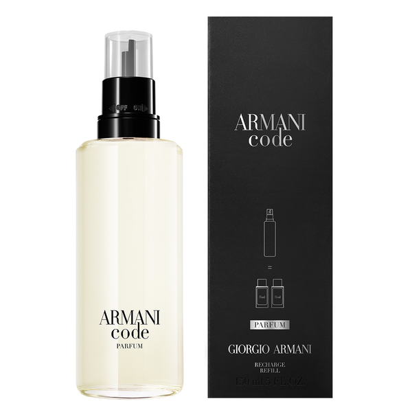 Armani Code by Giorgio Armani 150ml Parfum Refill
