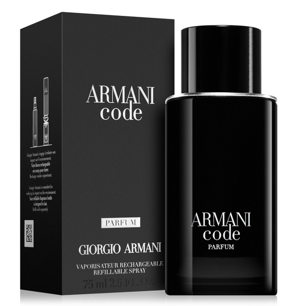 Armani Code by Giorgio Armani 75ml Parfum Perfume NZ