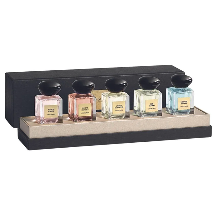 Giorgio Armani Prive Les Eaux Collection 5 Piece Gift Set