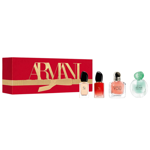 Armani Collection 4 Piece Gift Set for Women Perfume NZ