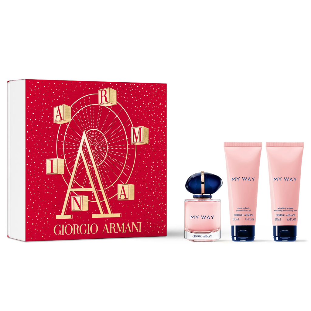 Armani code 3 on sale piece gift set