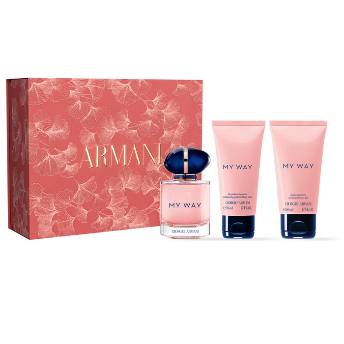 My Way by Giorgio Armani 50ml EDP 3 Piece Gift Set — Perfume NZ