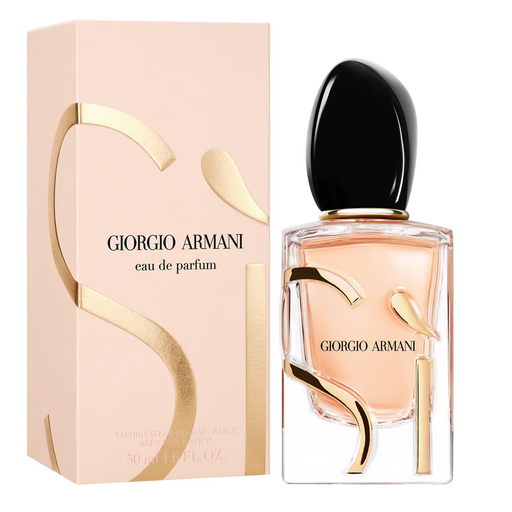 【新品未開封 】Giorgio Armani Si EDP 50ml Si by Giorgio Armani 50ml EDP for Women — Perfume NZ
