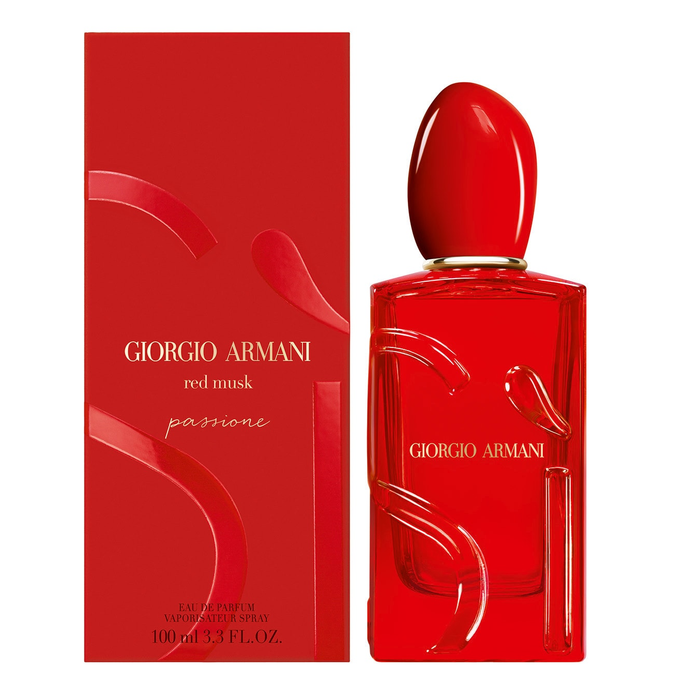 Si Passione Red Musk by Giorgio Armani 100ml EDP