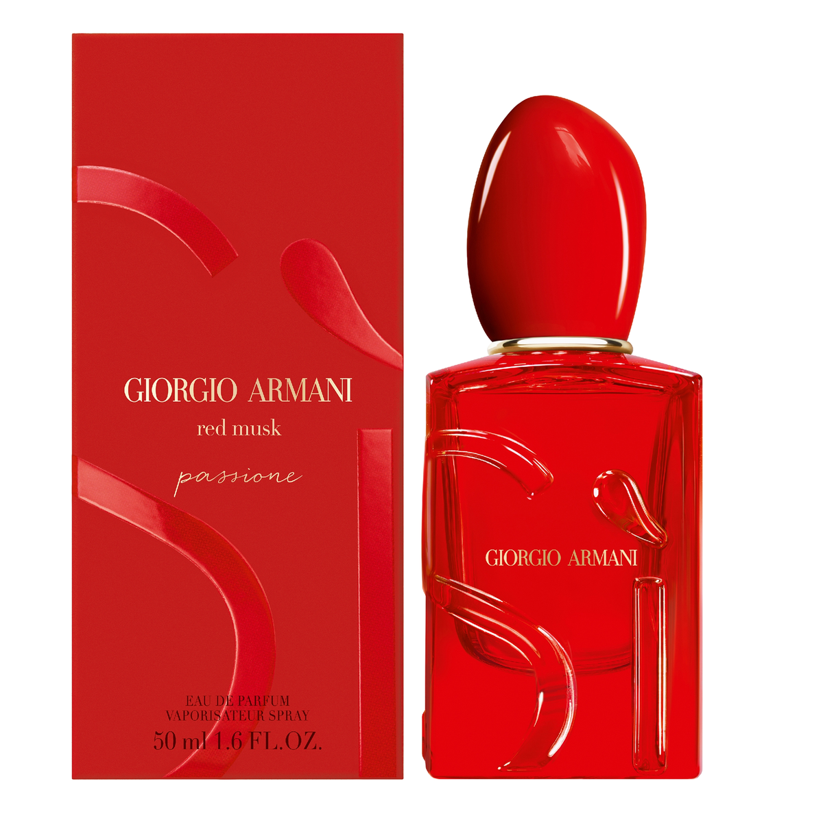 新商品Si Passione Red Musk 50ml Si Passione Red Musk by Giorgio Armani 50ml EDP — Perfume NZ