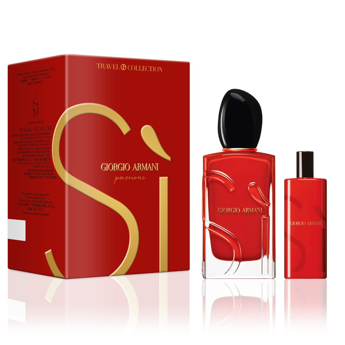 Si Passione by Giorgio Armani 100ml EDP 2 Piece Gift Set