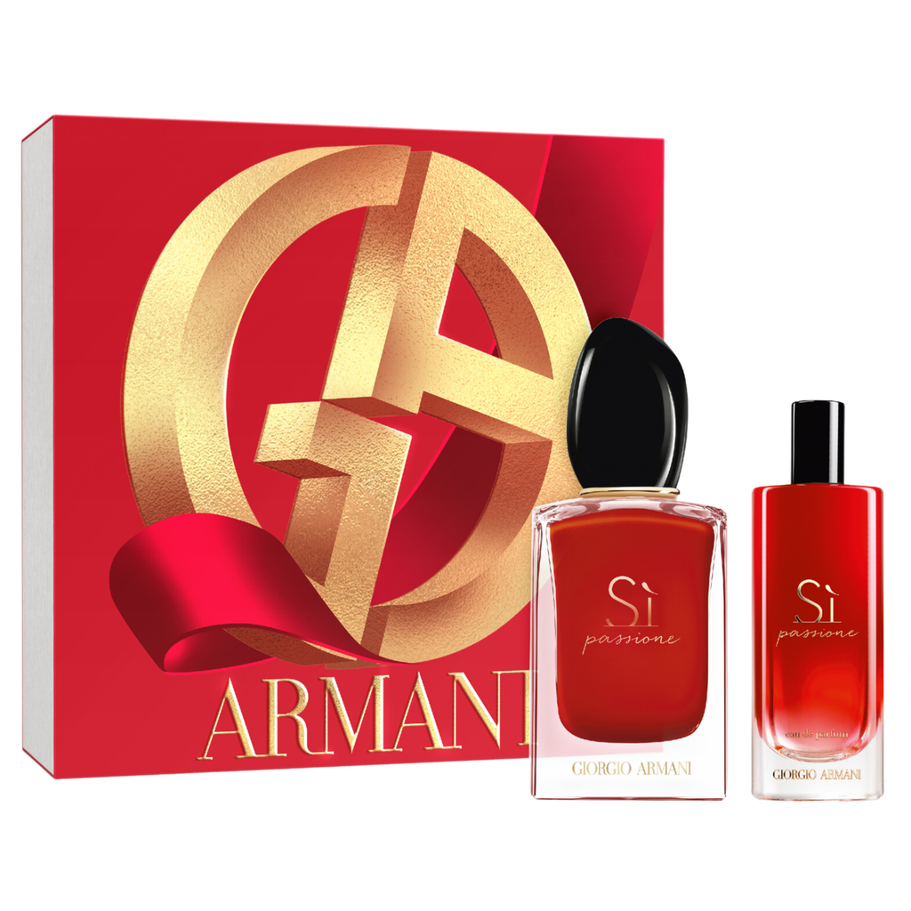 Si Passione by Giorgio Armani 50ml EDP 2 Piece Gift Set