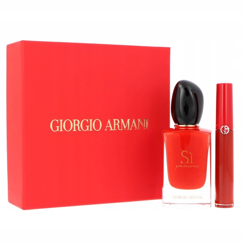 Si Passione by Giorgio Armani 50ml EDP 2 Piece Gift Set