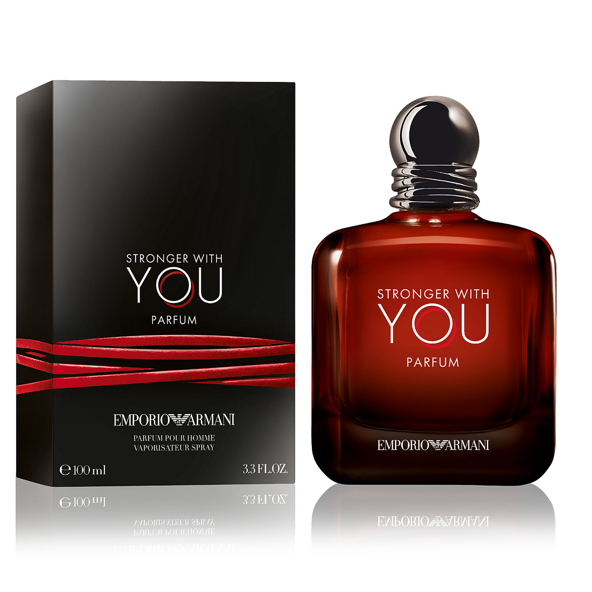 Stronger With You Parfum by Giorgio Armani 100ml Parfum — Perfume NZ