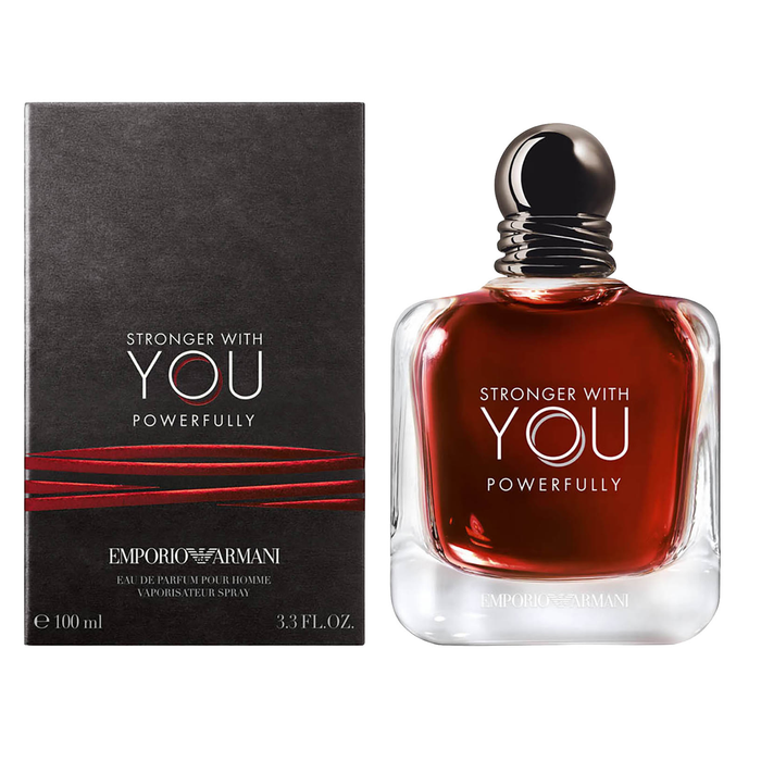 Stronger With You Powerfully by Giorgio Armani 100ml EDP