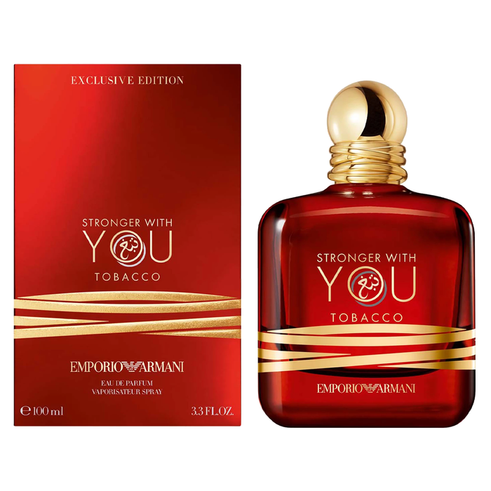 Stronger With You Tobacco by Giorgio Armani 100ml EDP — Perfume NZ