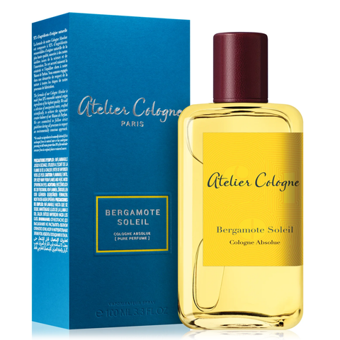 Bergamote Soleil by Atelier Cologne 100ml Pure Perfume