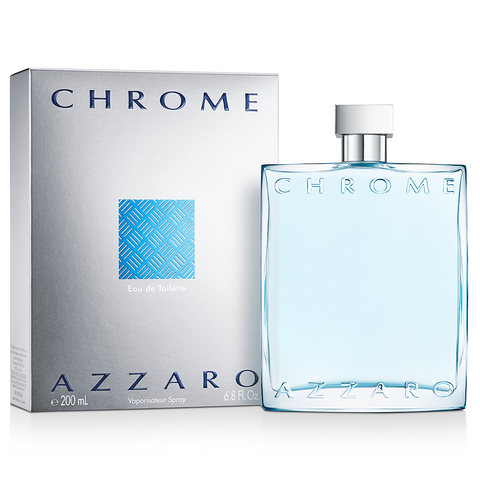 Azzaro Chrome by Azzaro 200ml EDT