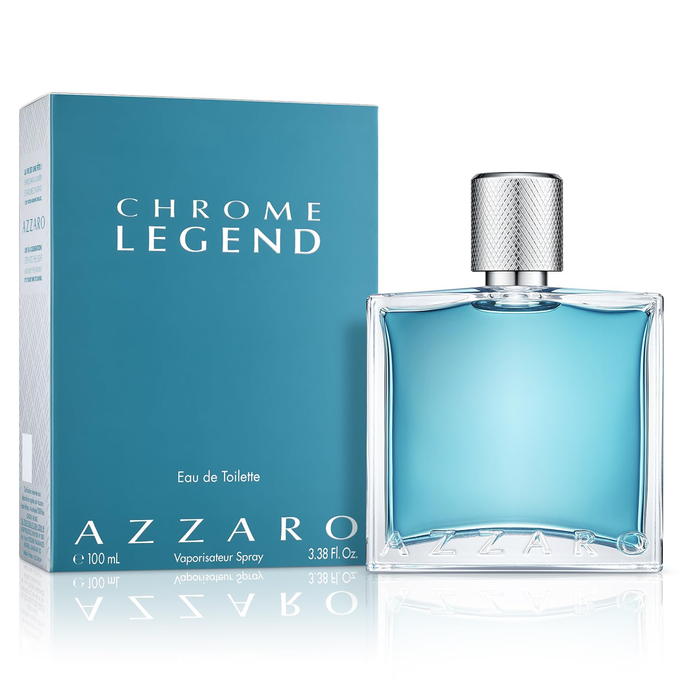 Chrome Legend by Azzaro 100ml EDT for Men