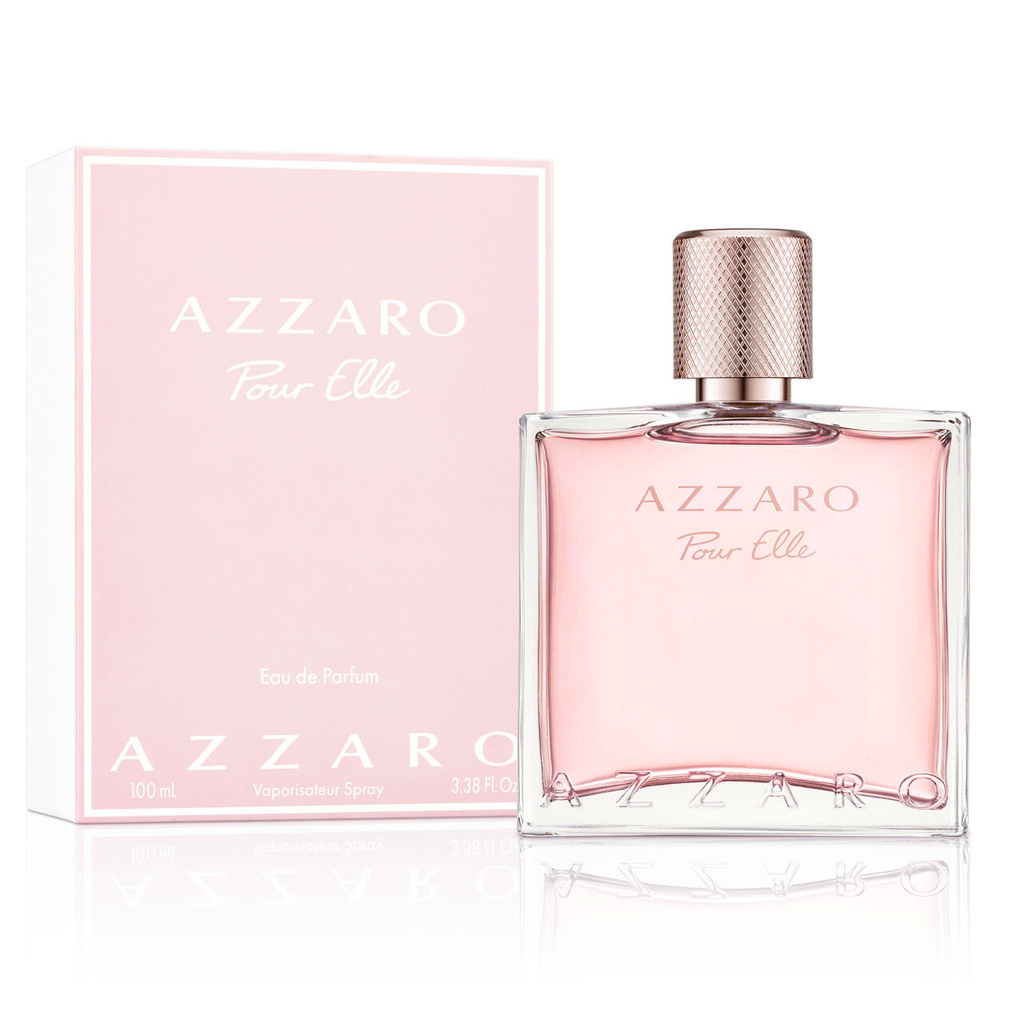 日本未発売 Azzaro Pour Elle アザロ 香水 100ml Azzaro Pour Elle by Azzaro 100ml EDP — Perfume NZ