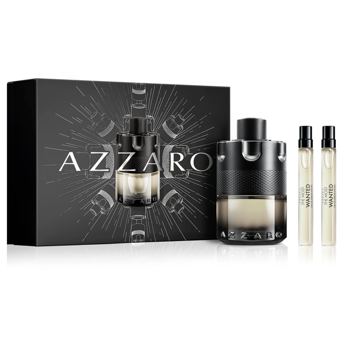 The Most Wanted by Azzaro 100ml EDT 3 Piece Gift Set
