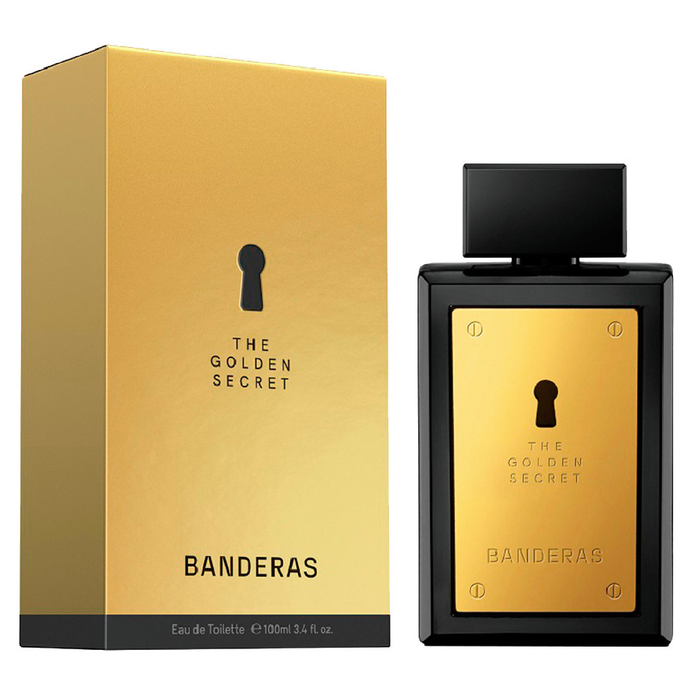 The Golden Secret by Antonio Banderas 100ml EDT