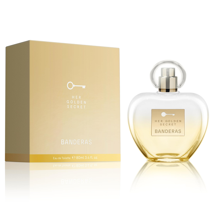 Her Golden Secret by Antonio Banderas 80ml EDT