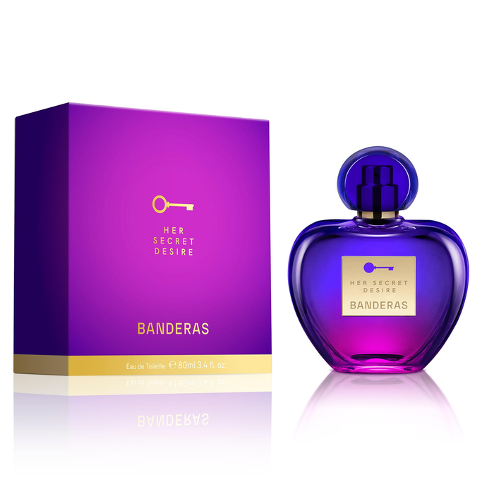 Her Secret Desire by Antonio Banderas 80ml EDT